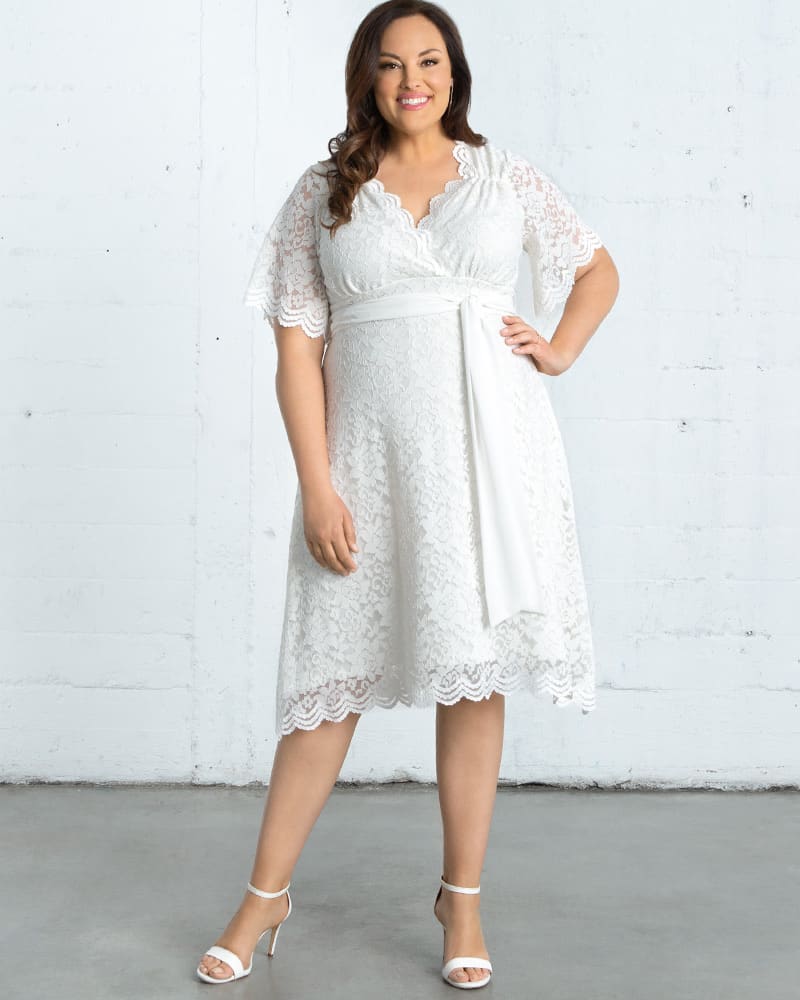 Kiyonna wedding dress top